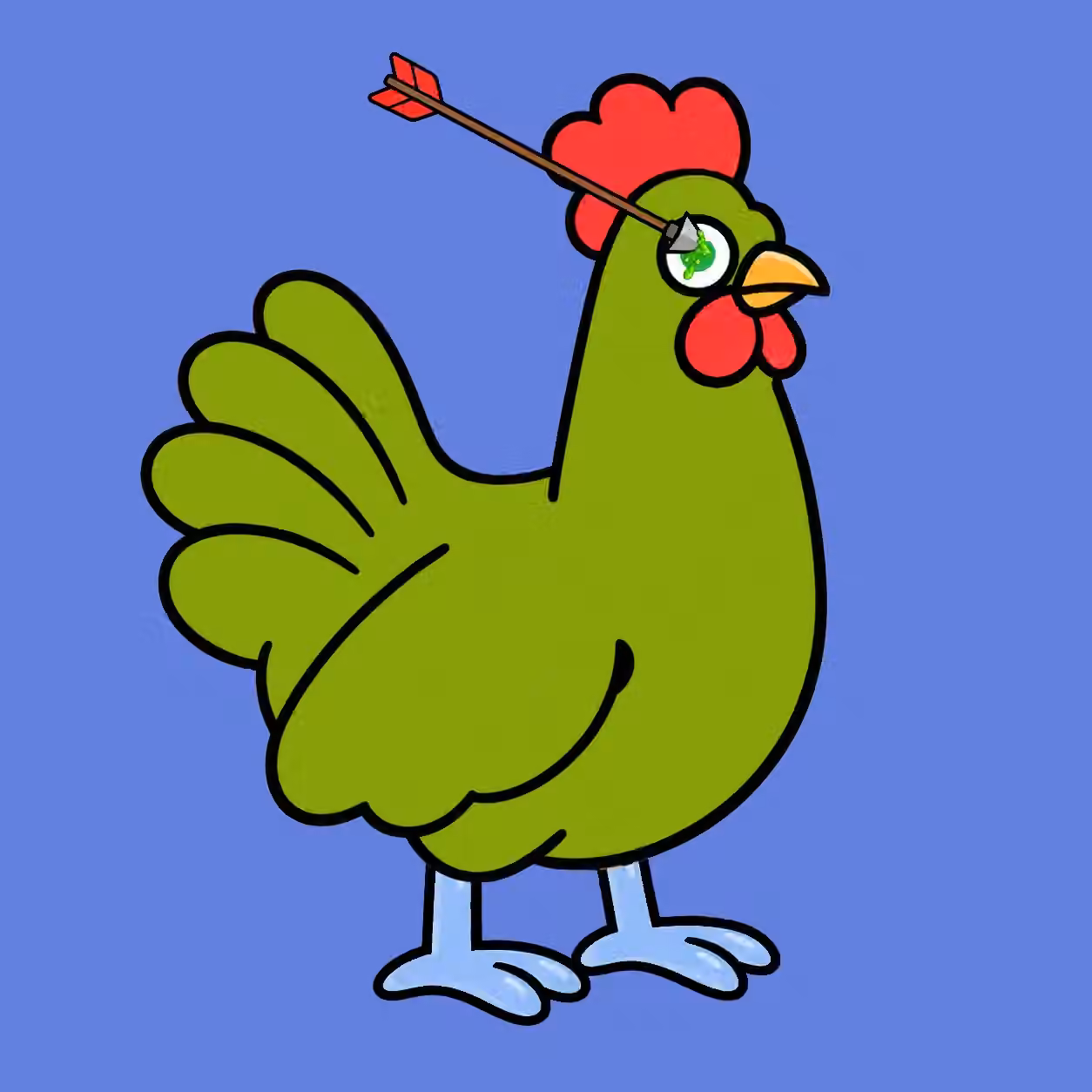 Hen #7010