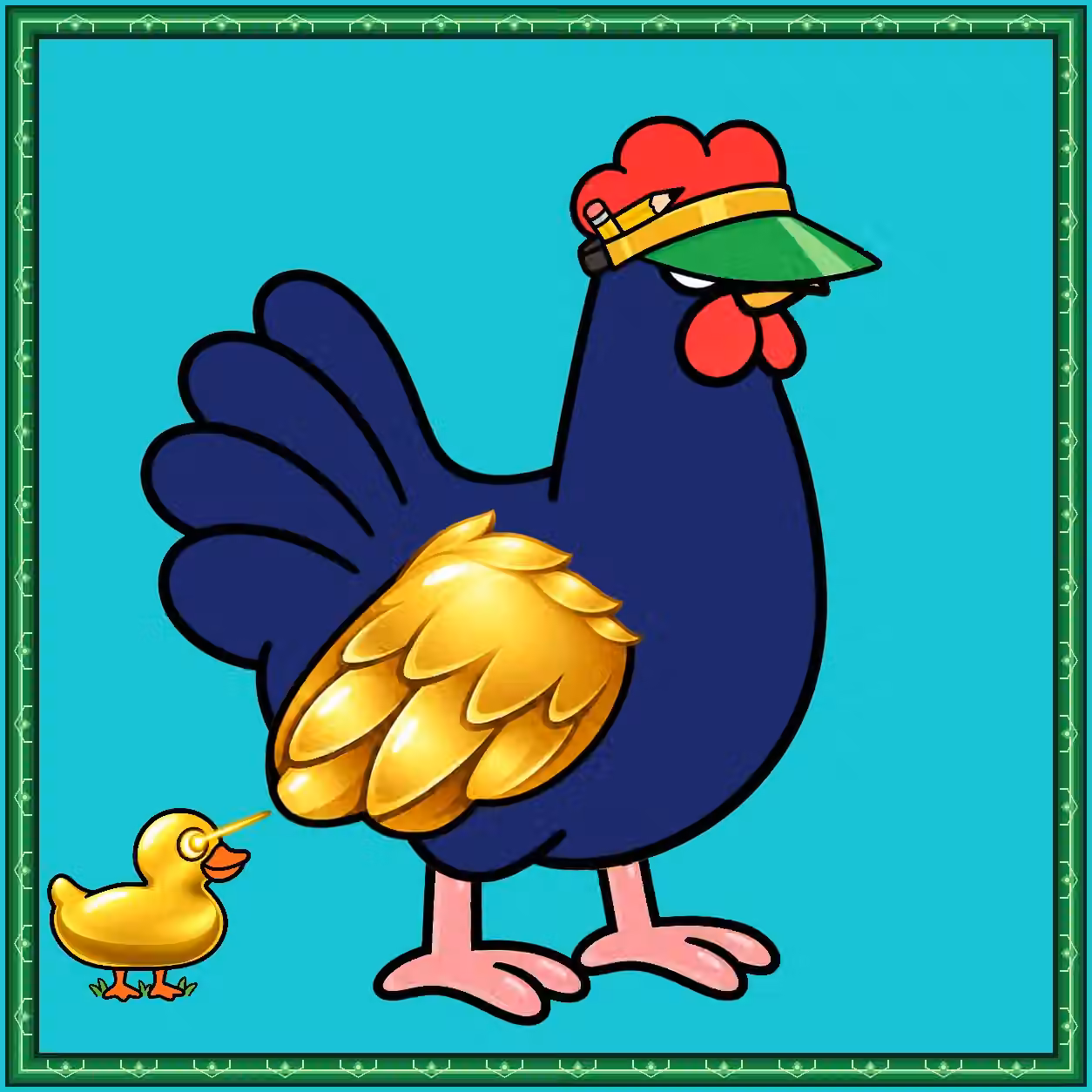 Hen #7017