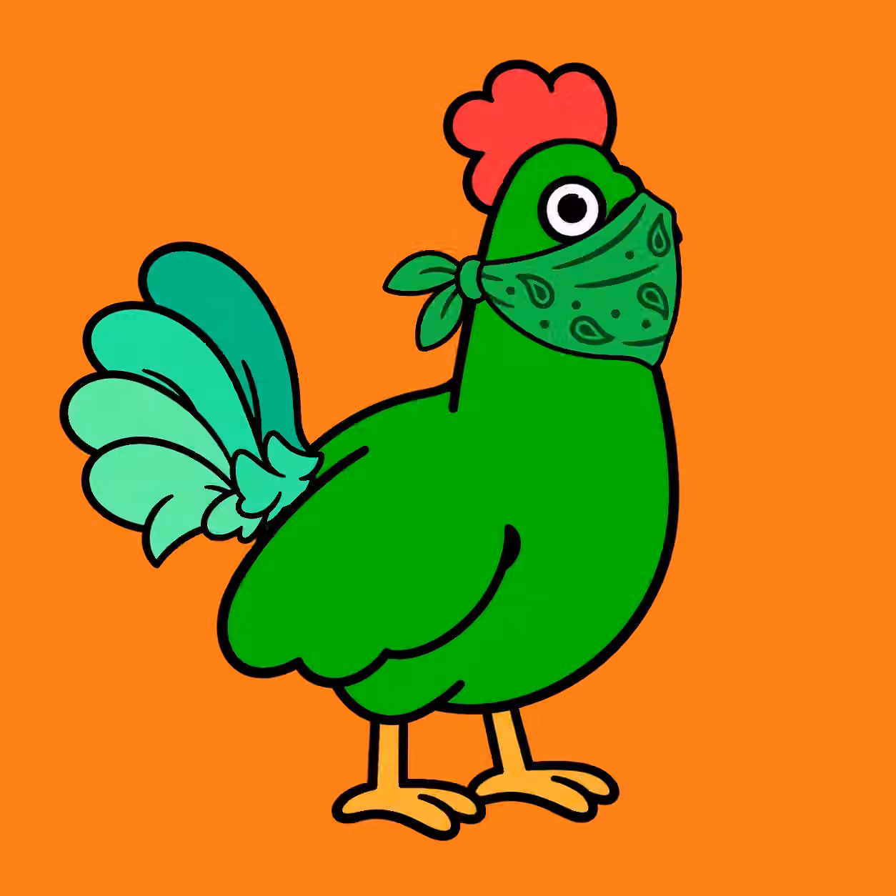 Hen #7018