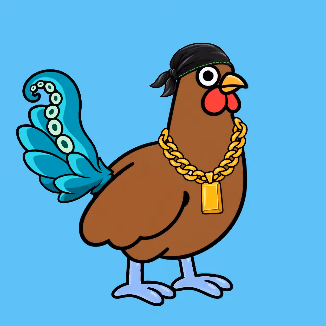 Hen #7021