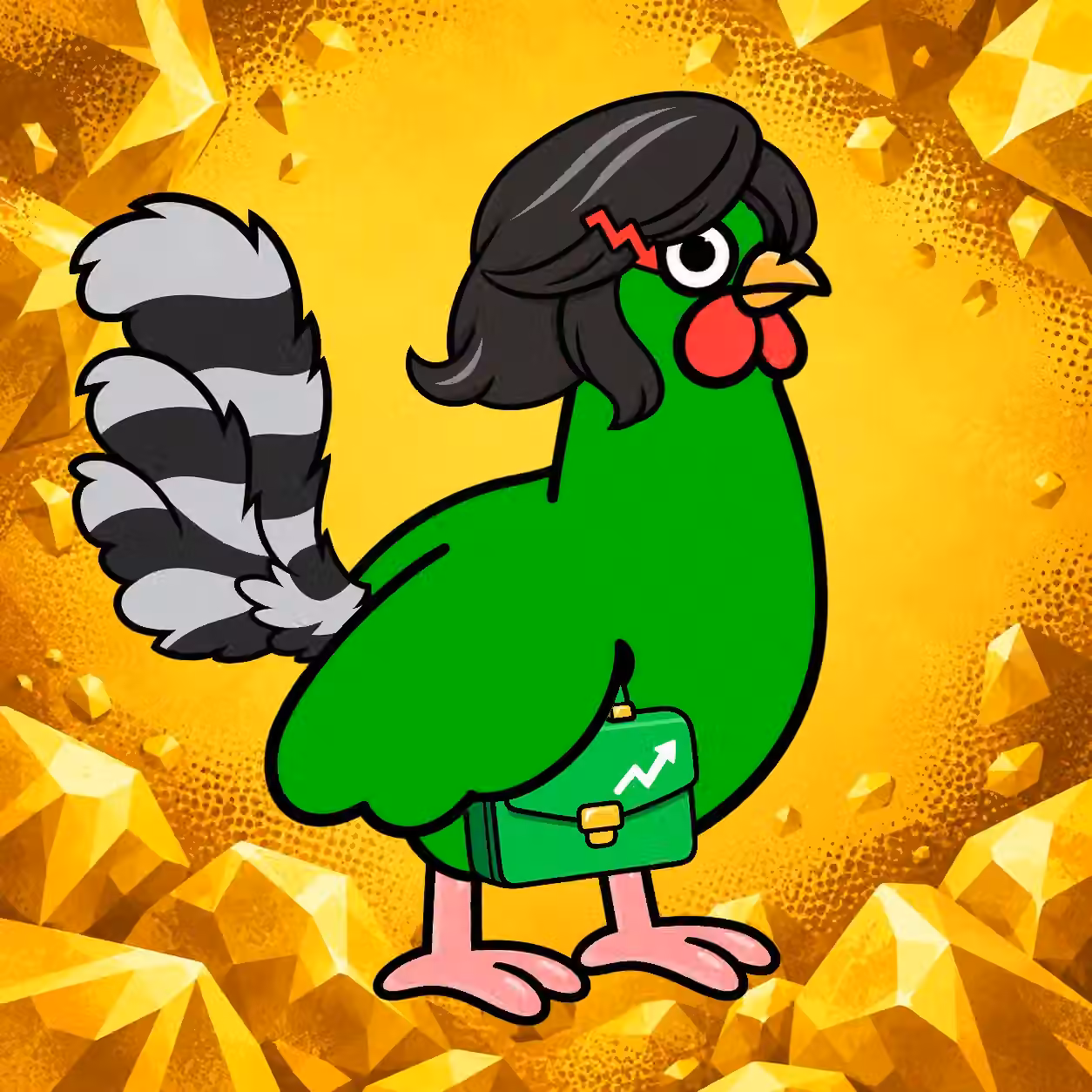 Hen #7028