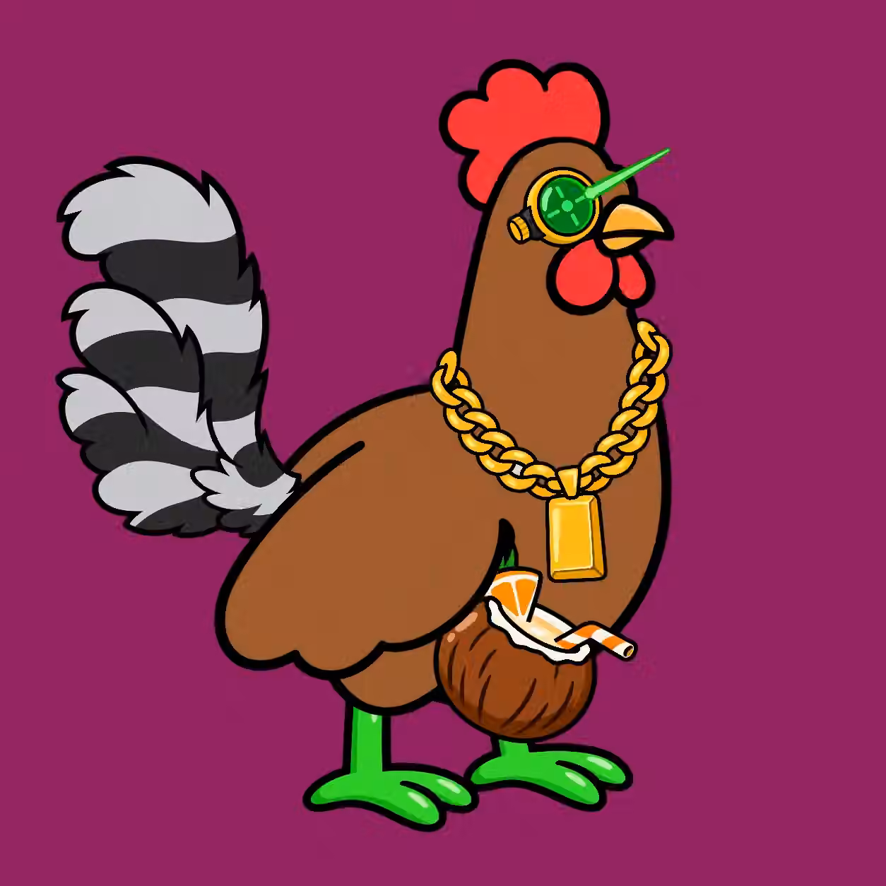 Hen #7030