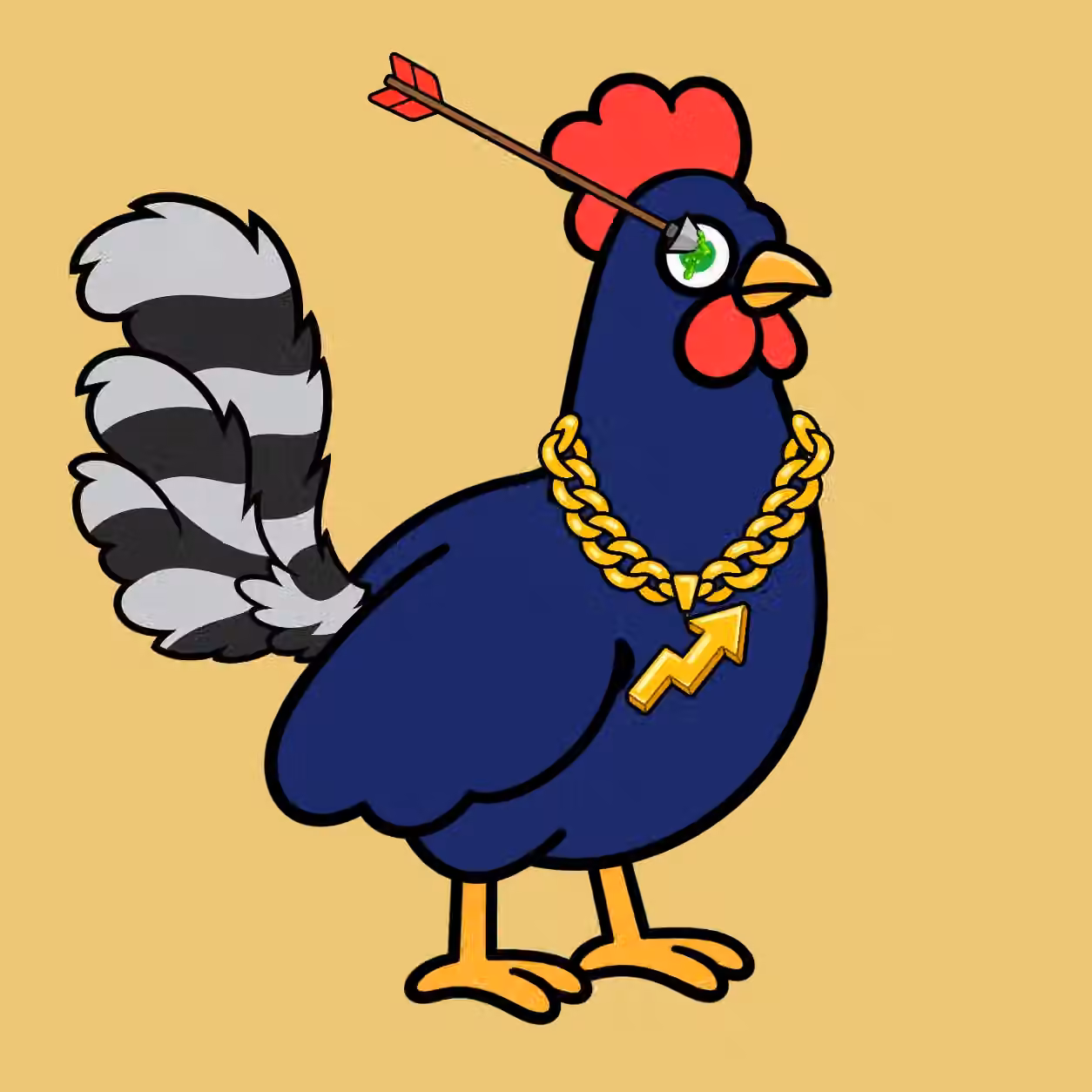 Hen #7031