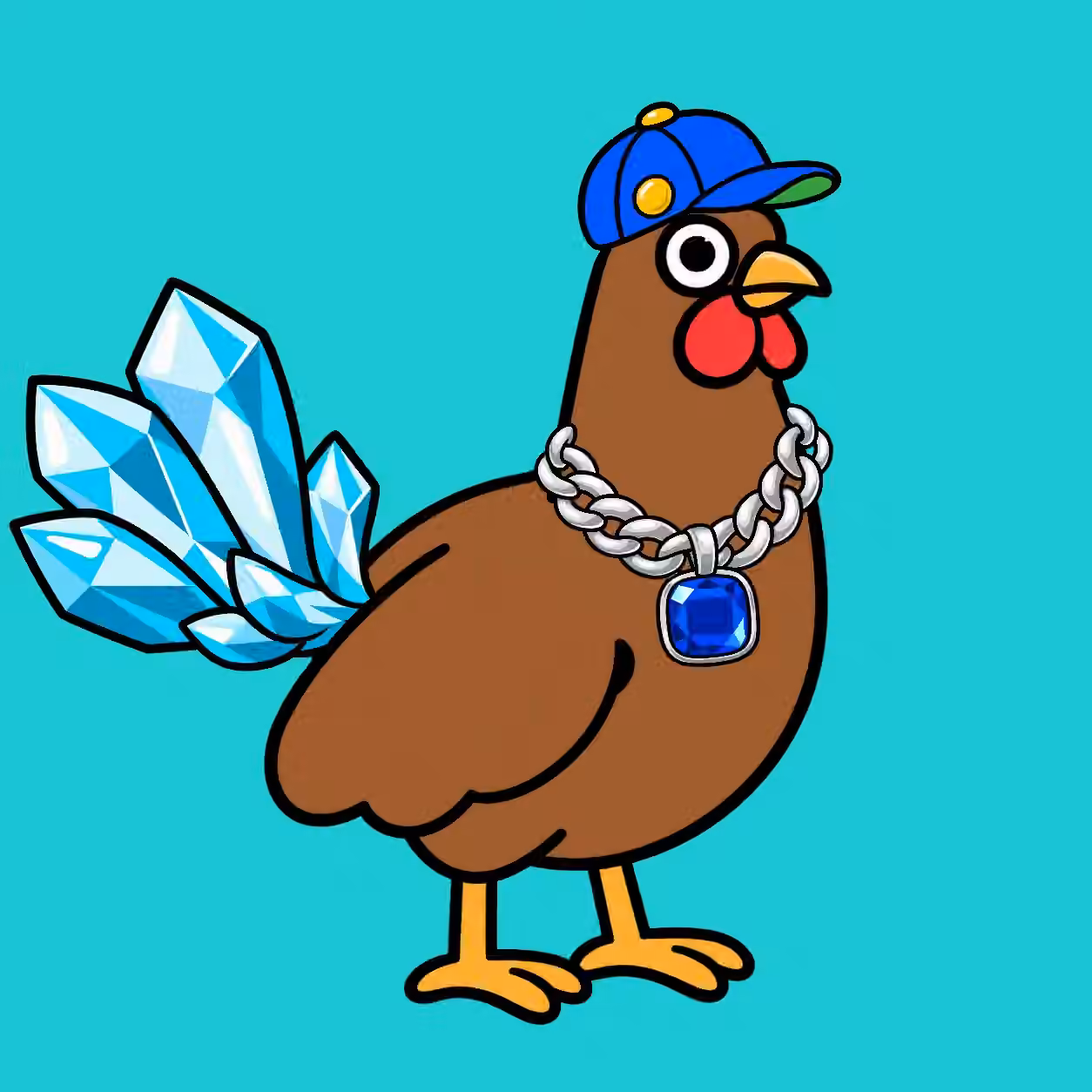 Hen #7033