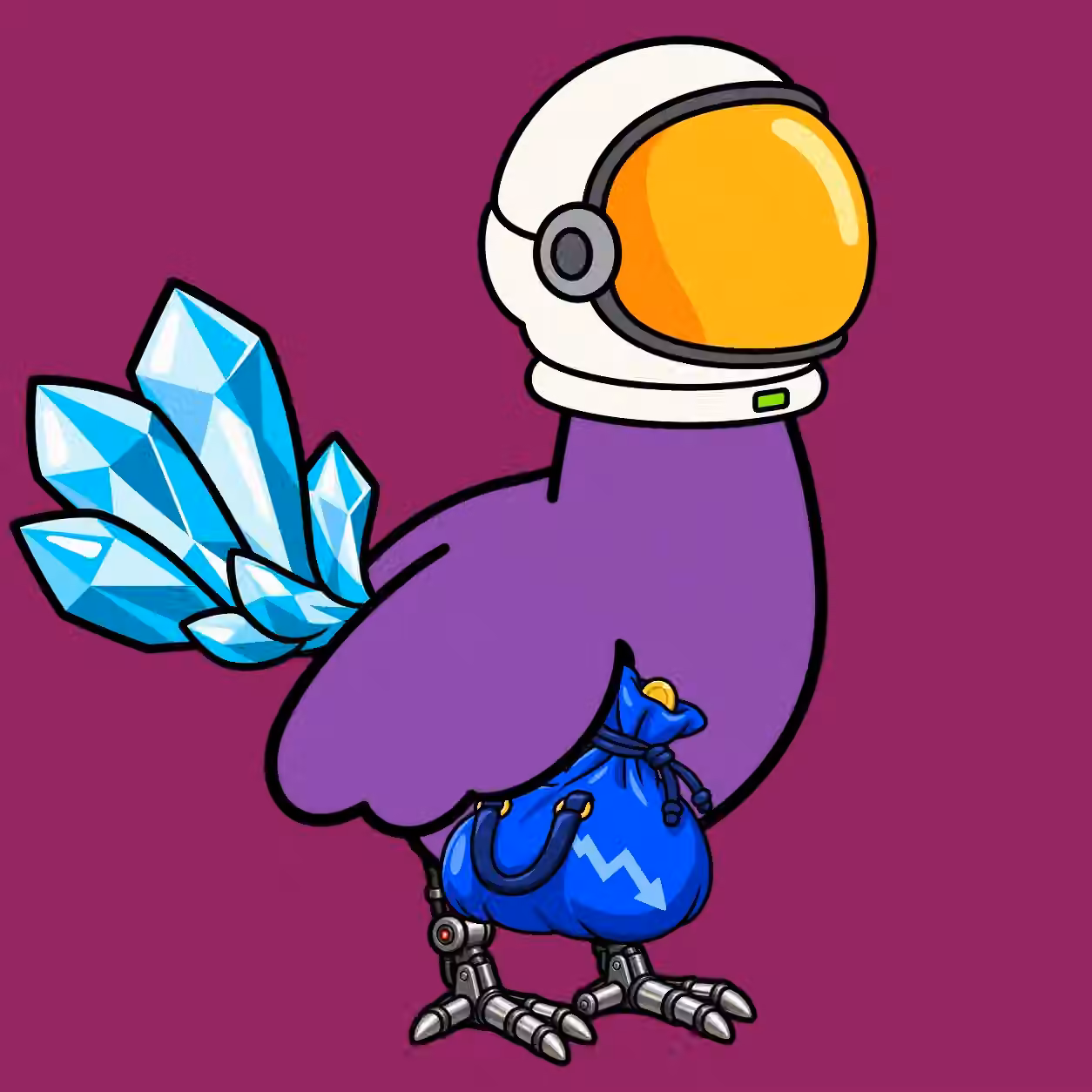 Hen #7043