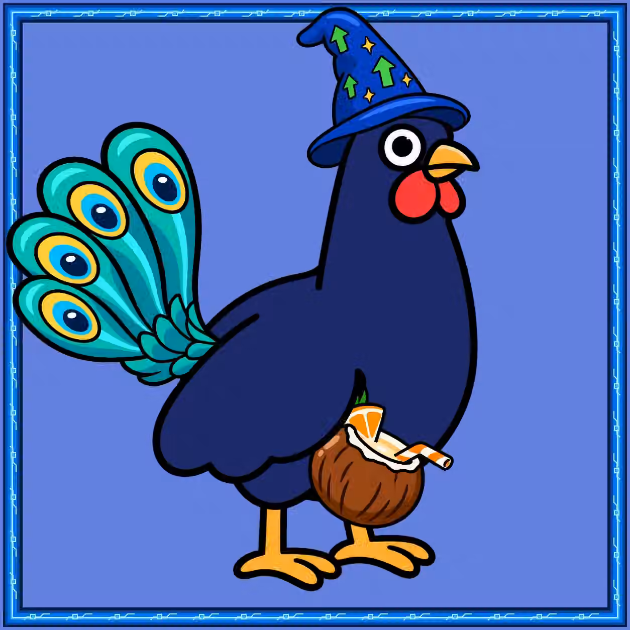 Hen #7045