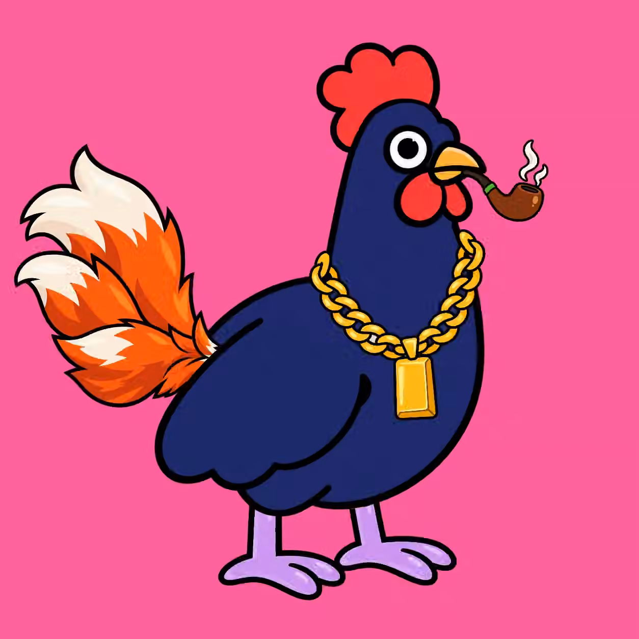 Hen #7049