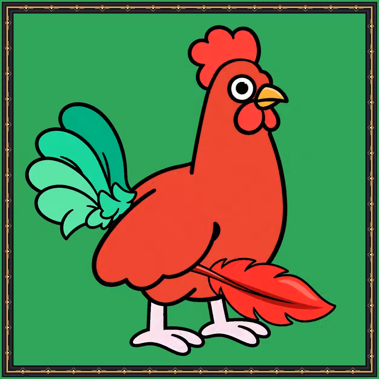 Hen #7053