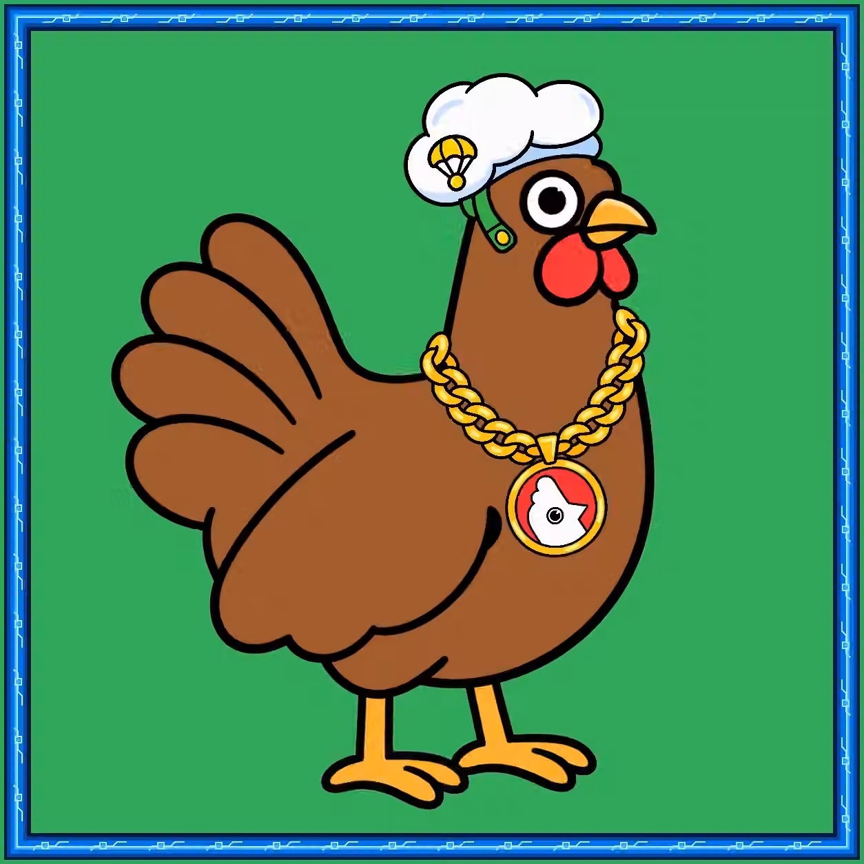 Hen #7057