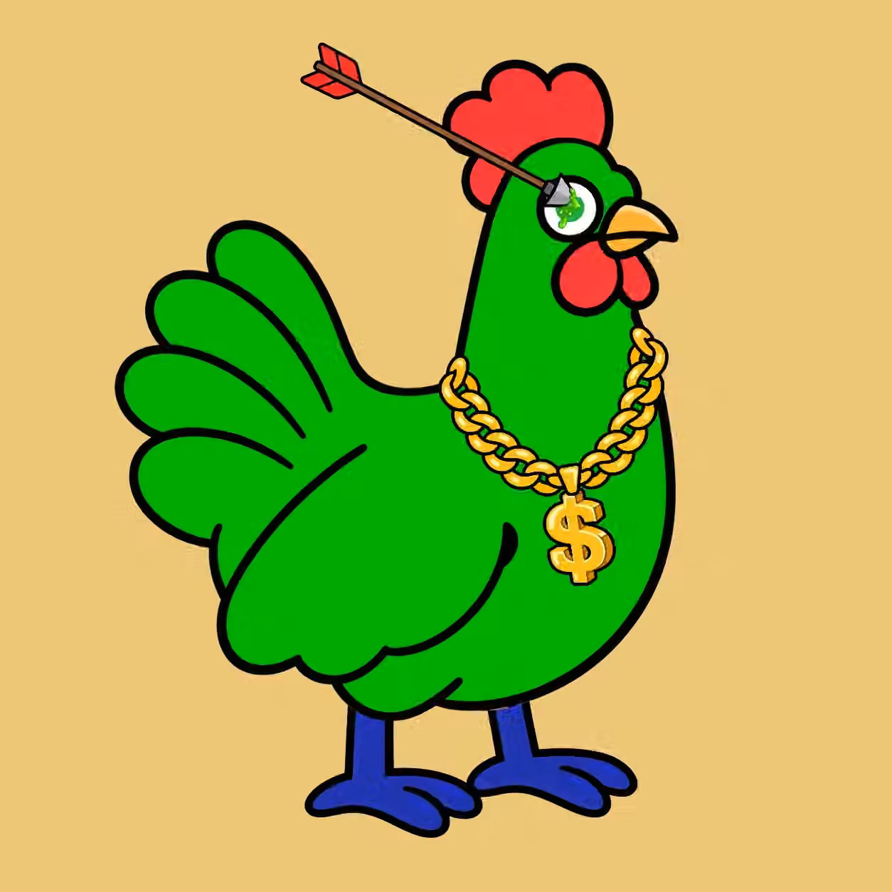 Hen #7059