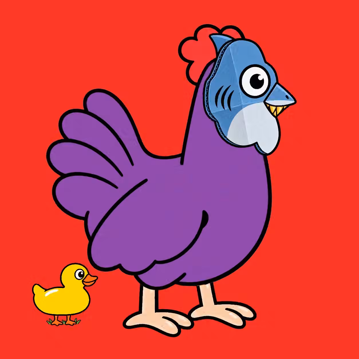 Hen #7063