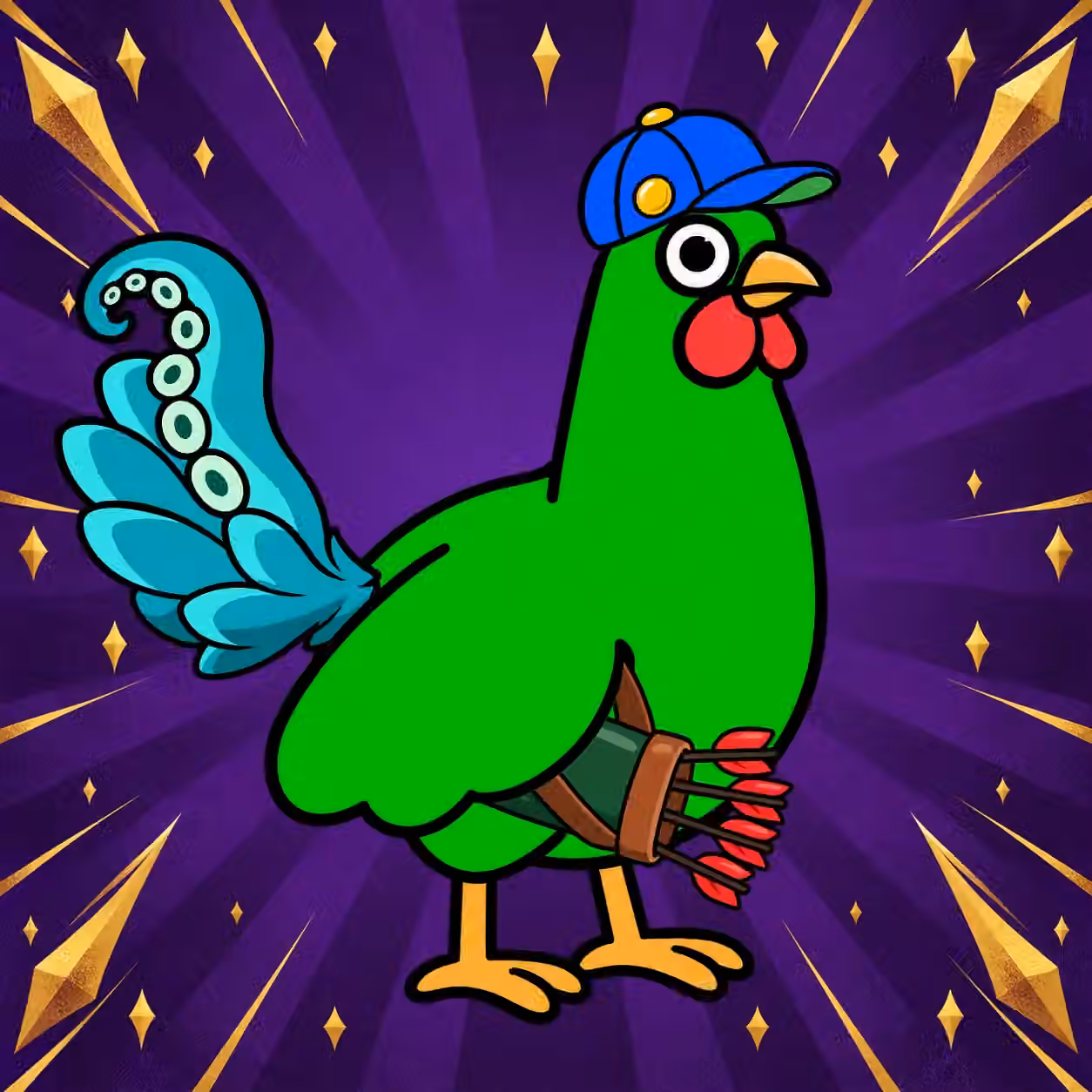 Hen #7064
