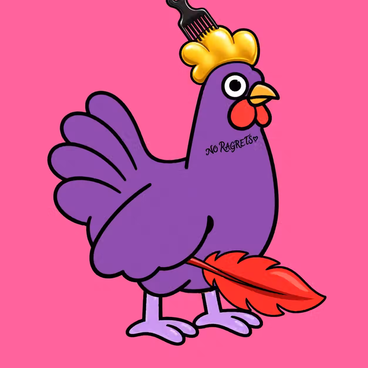 Hen #7065