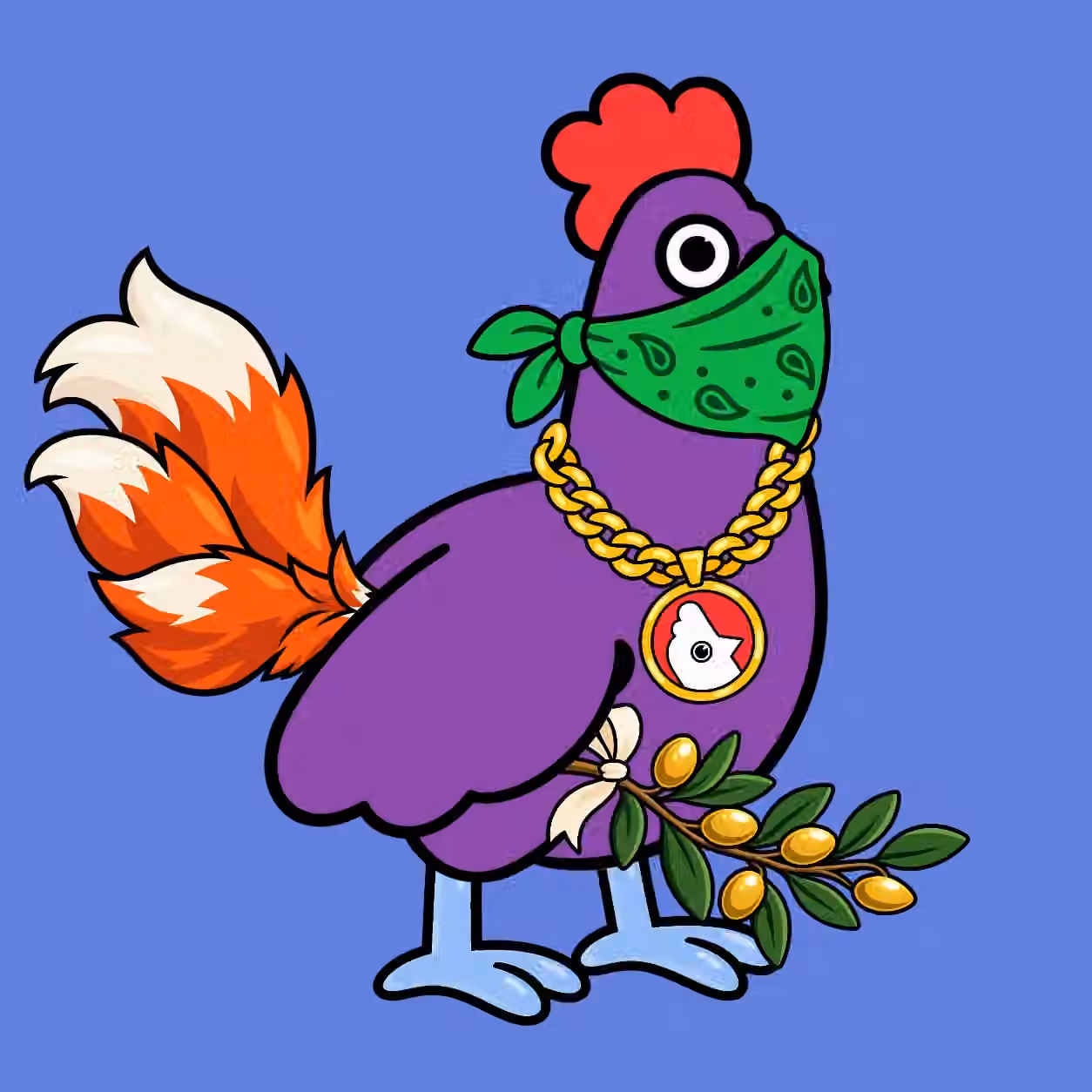 Hen #7069