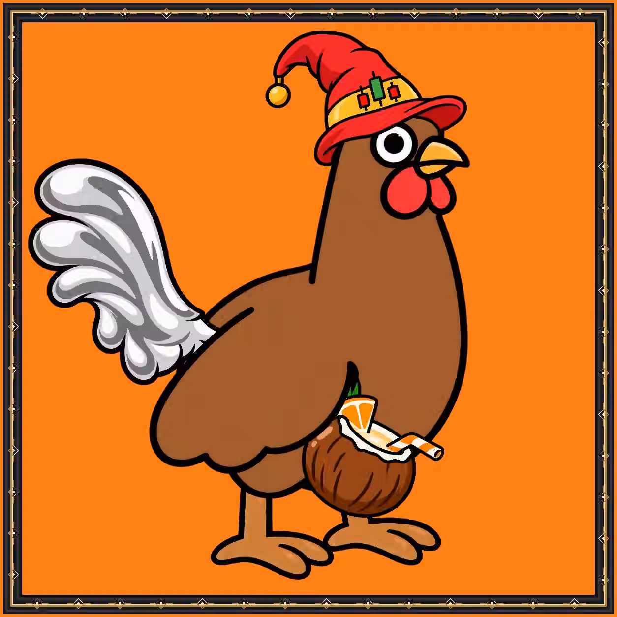 Hen #7070