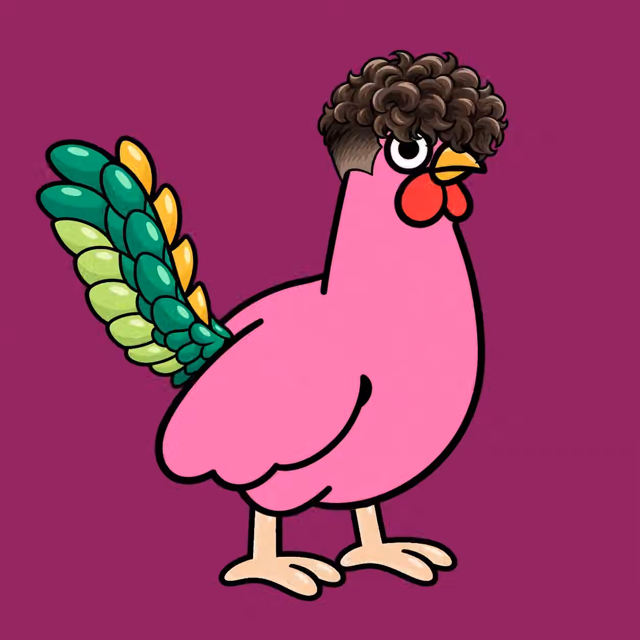 Hen #7075