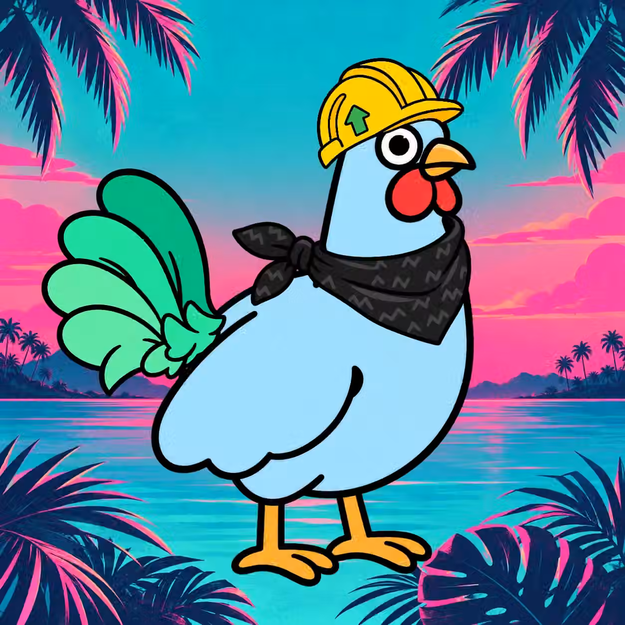 Hen #708