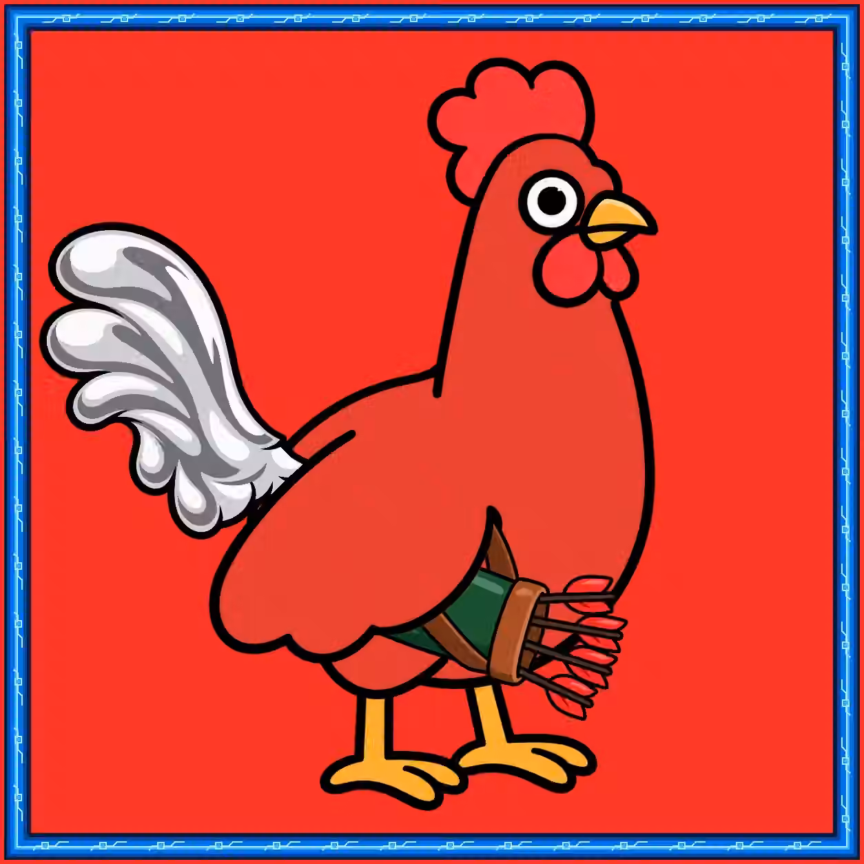 Hen #7080