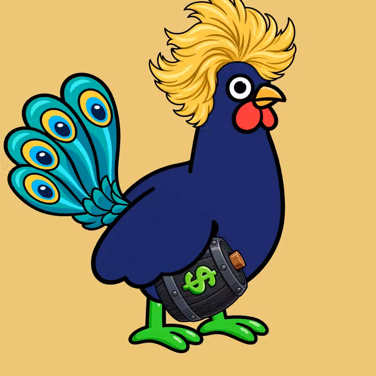 Hen #7085