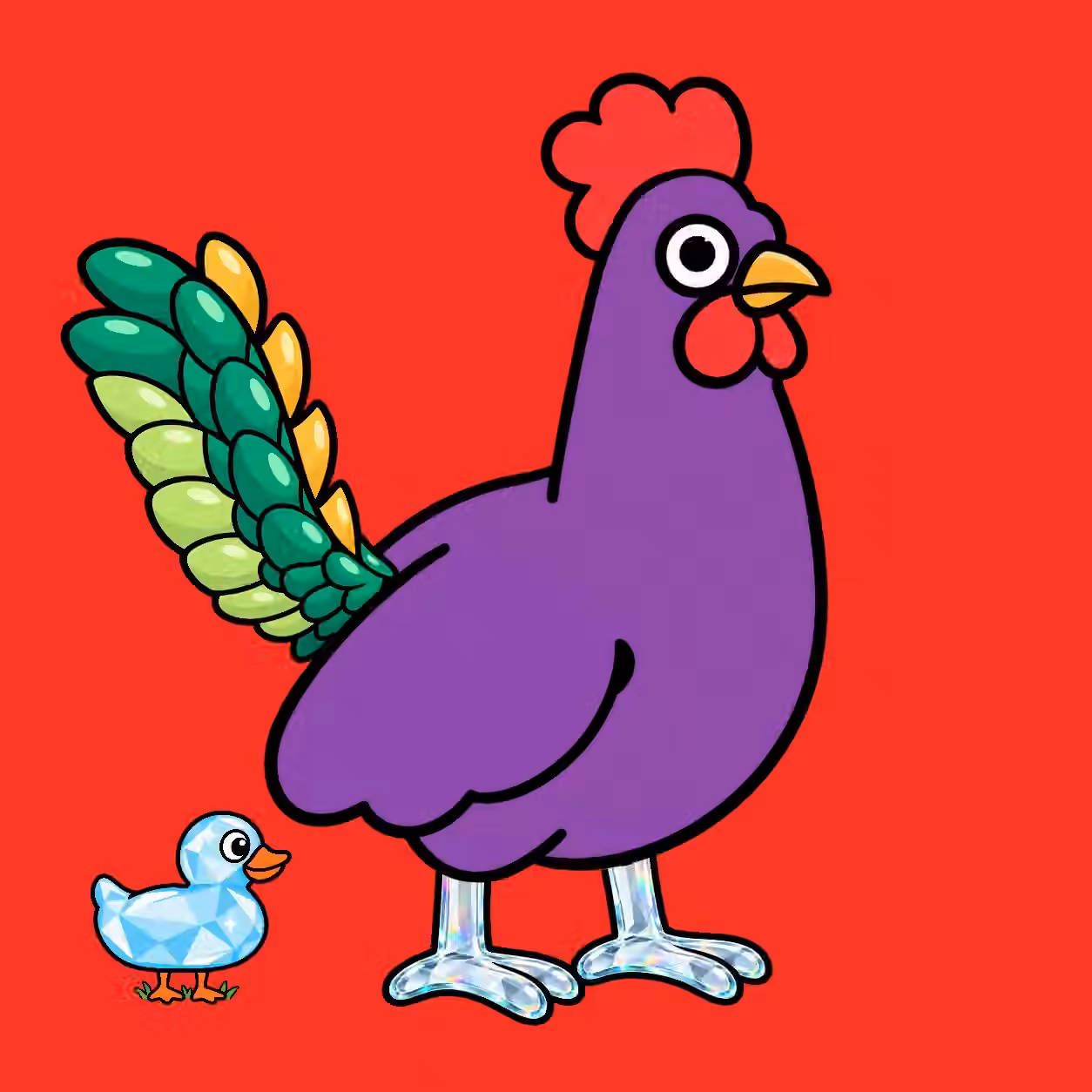 Hen #7090