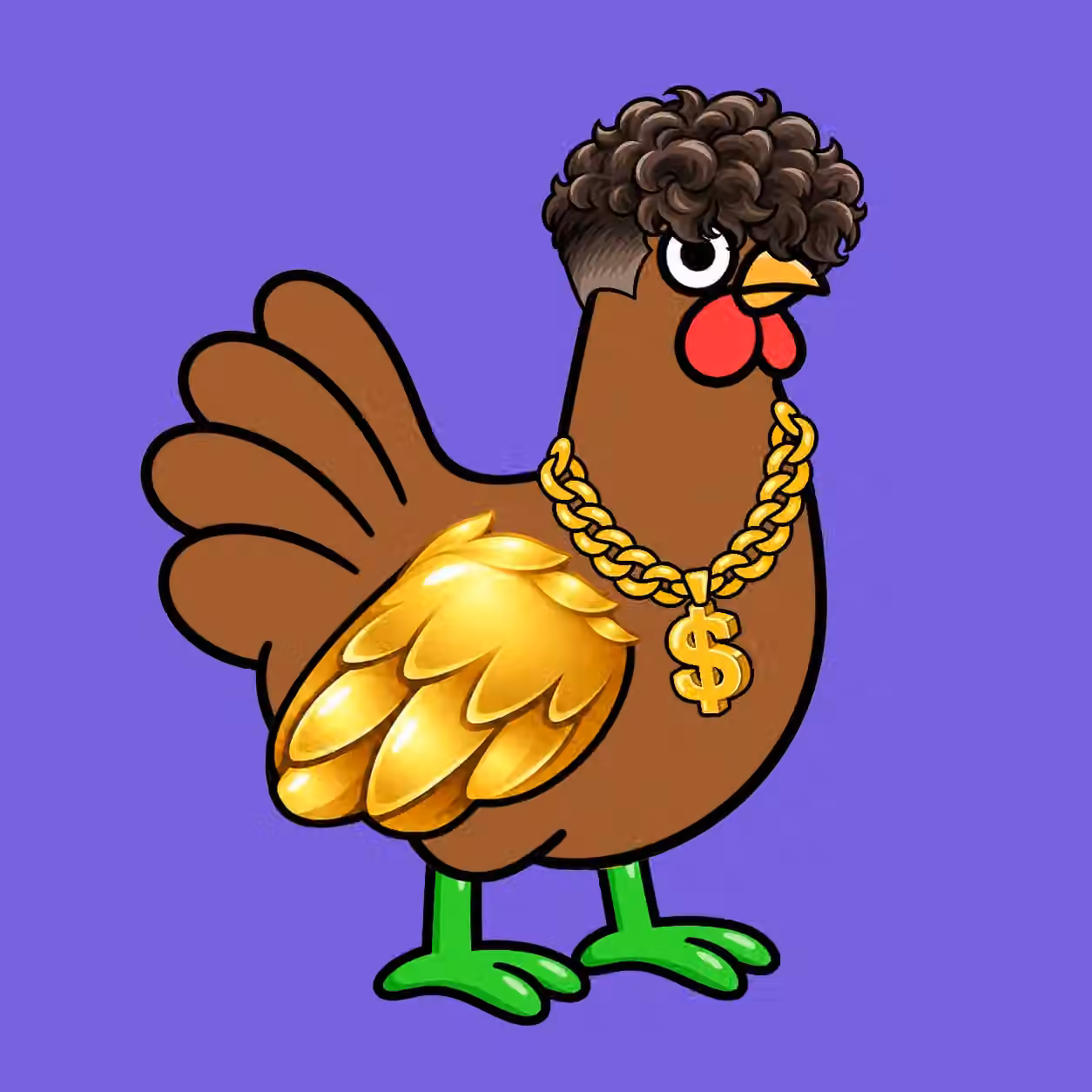 Hen #7095