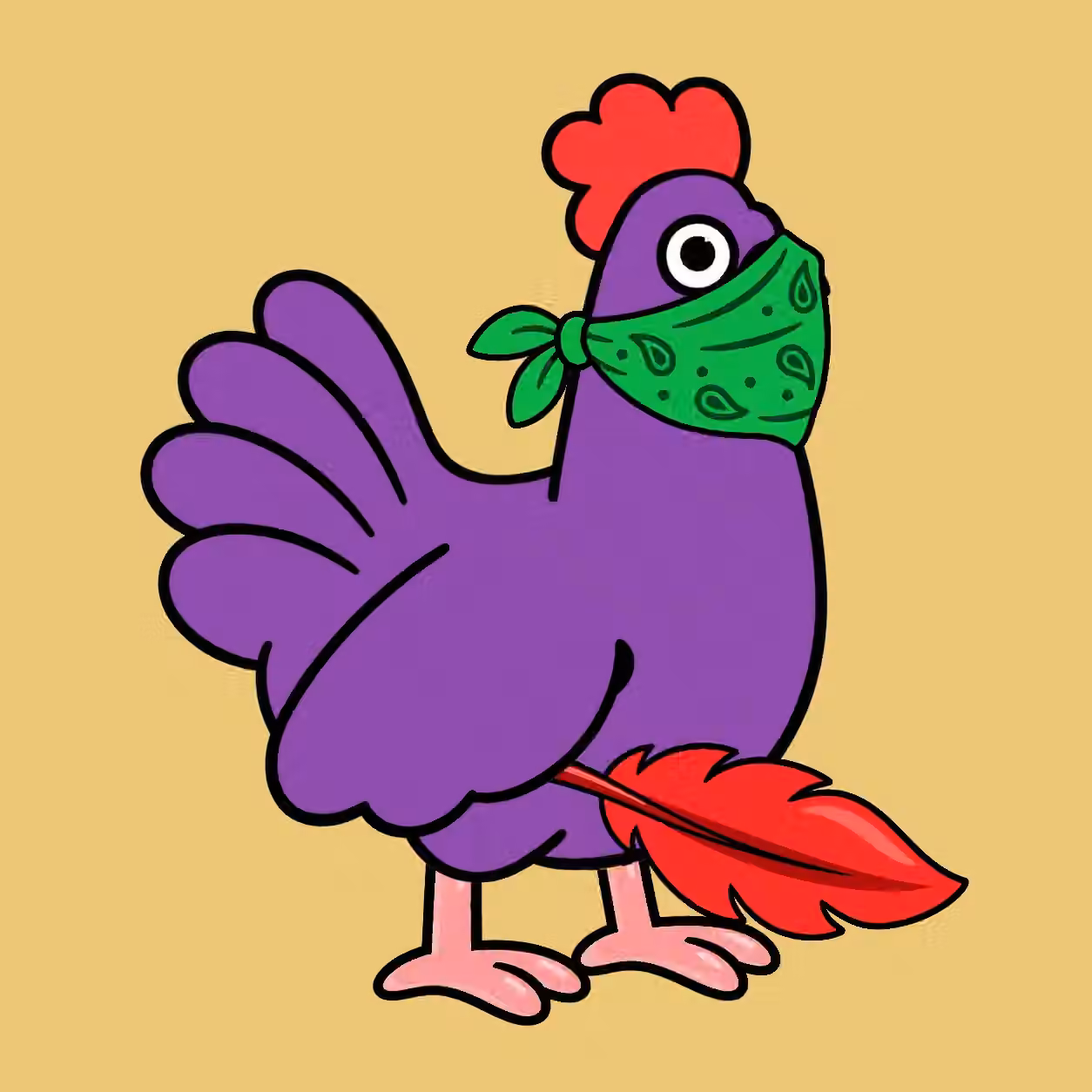 Hen #7096