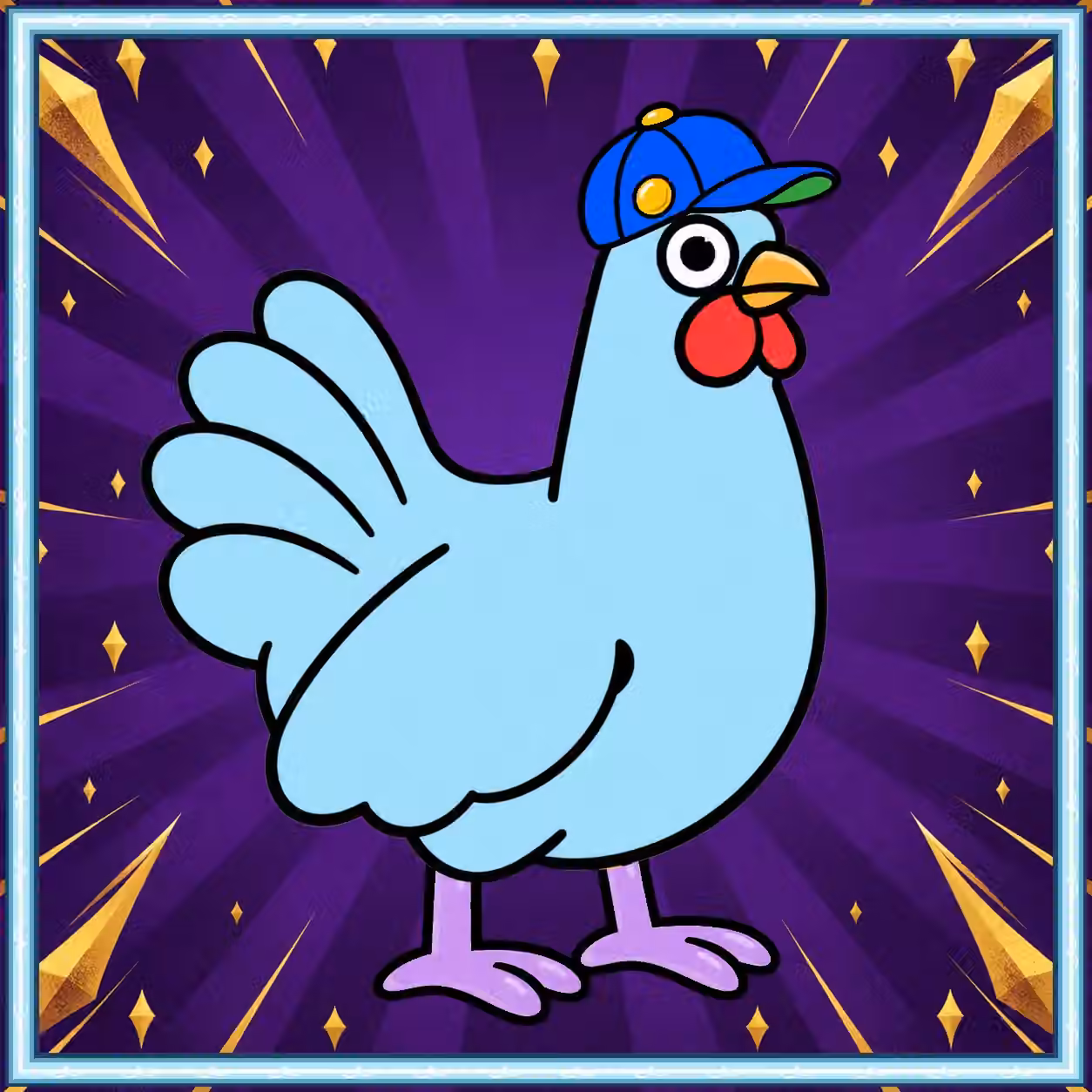 Hen #7097