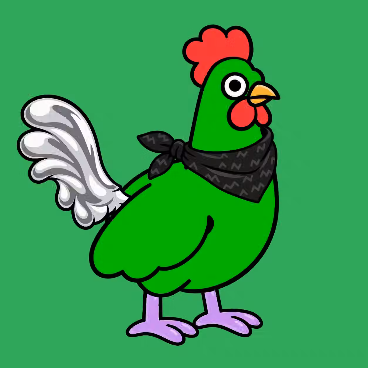 Hen #7098