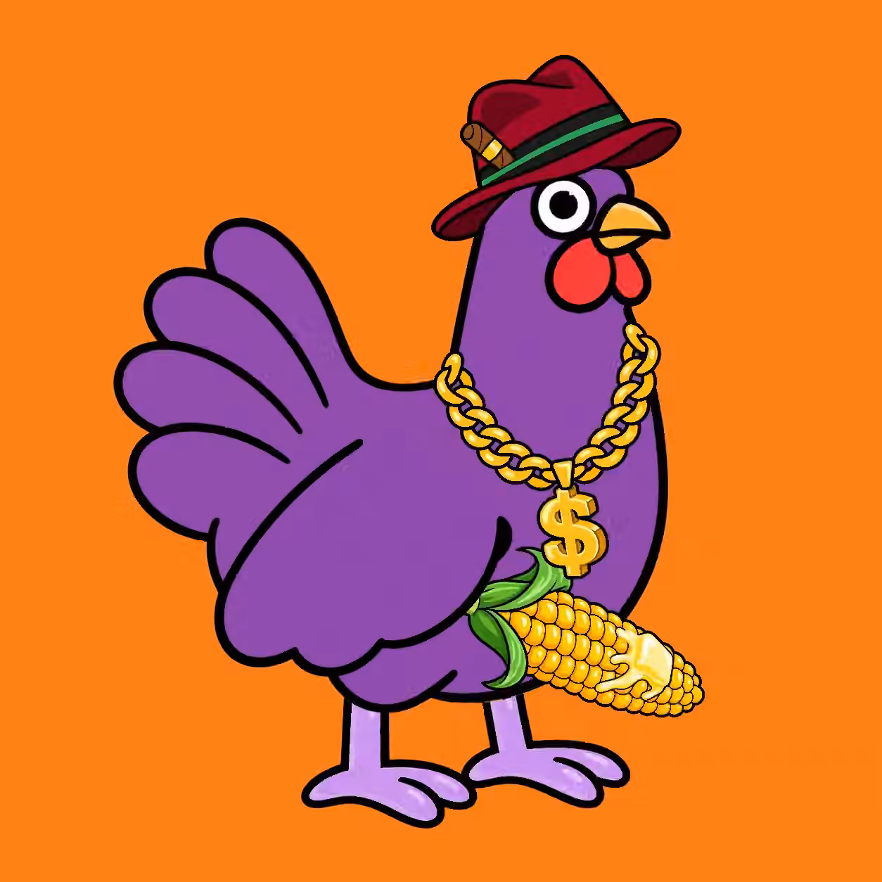 Hen #7099