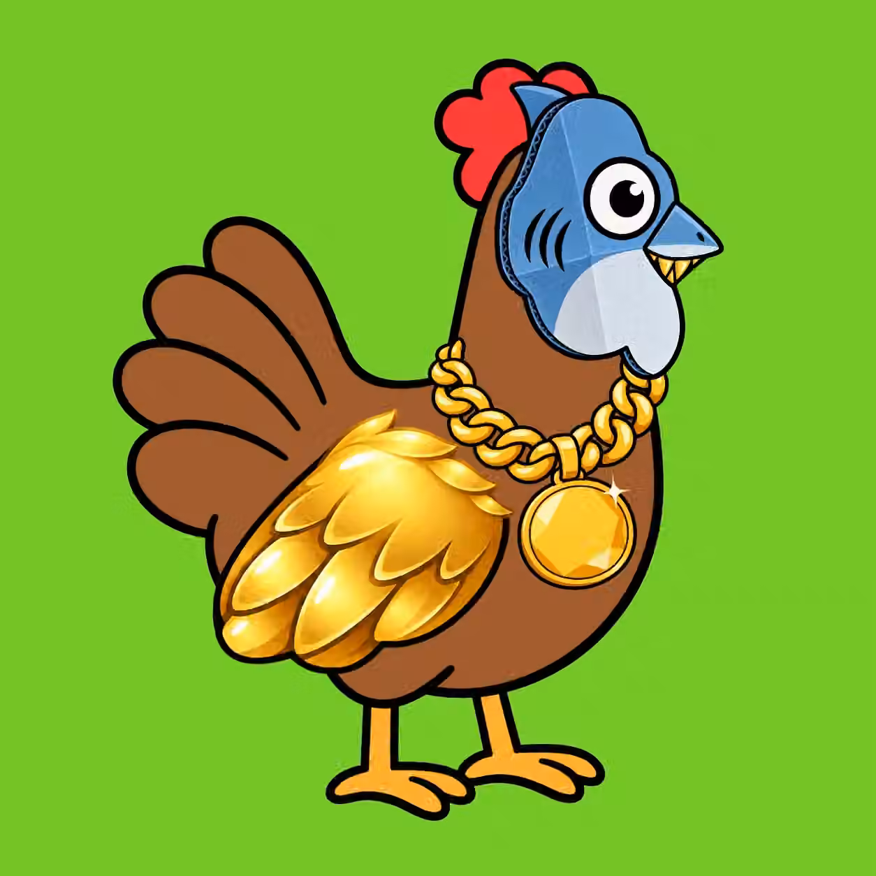 Hen #710