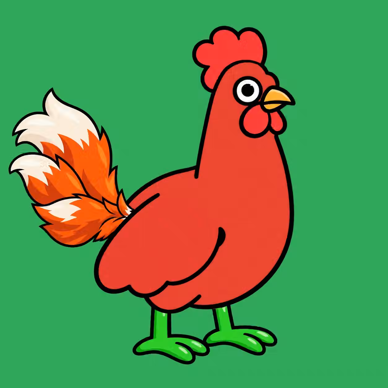 Hen #7104