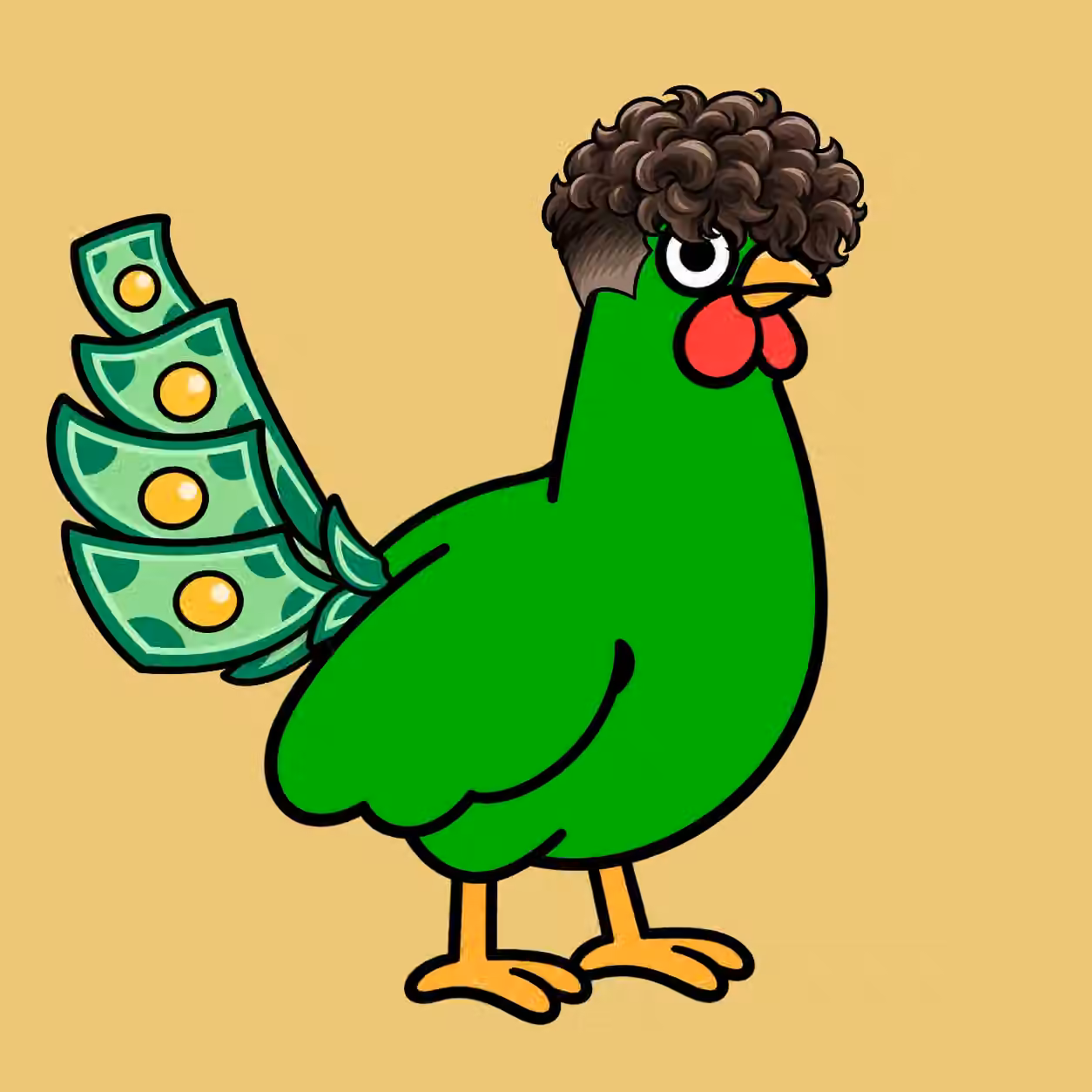Hen #7105