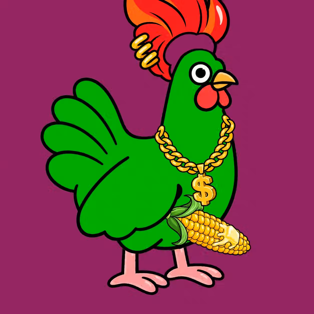Hen #7114