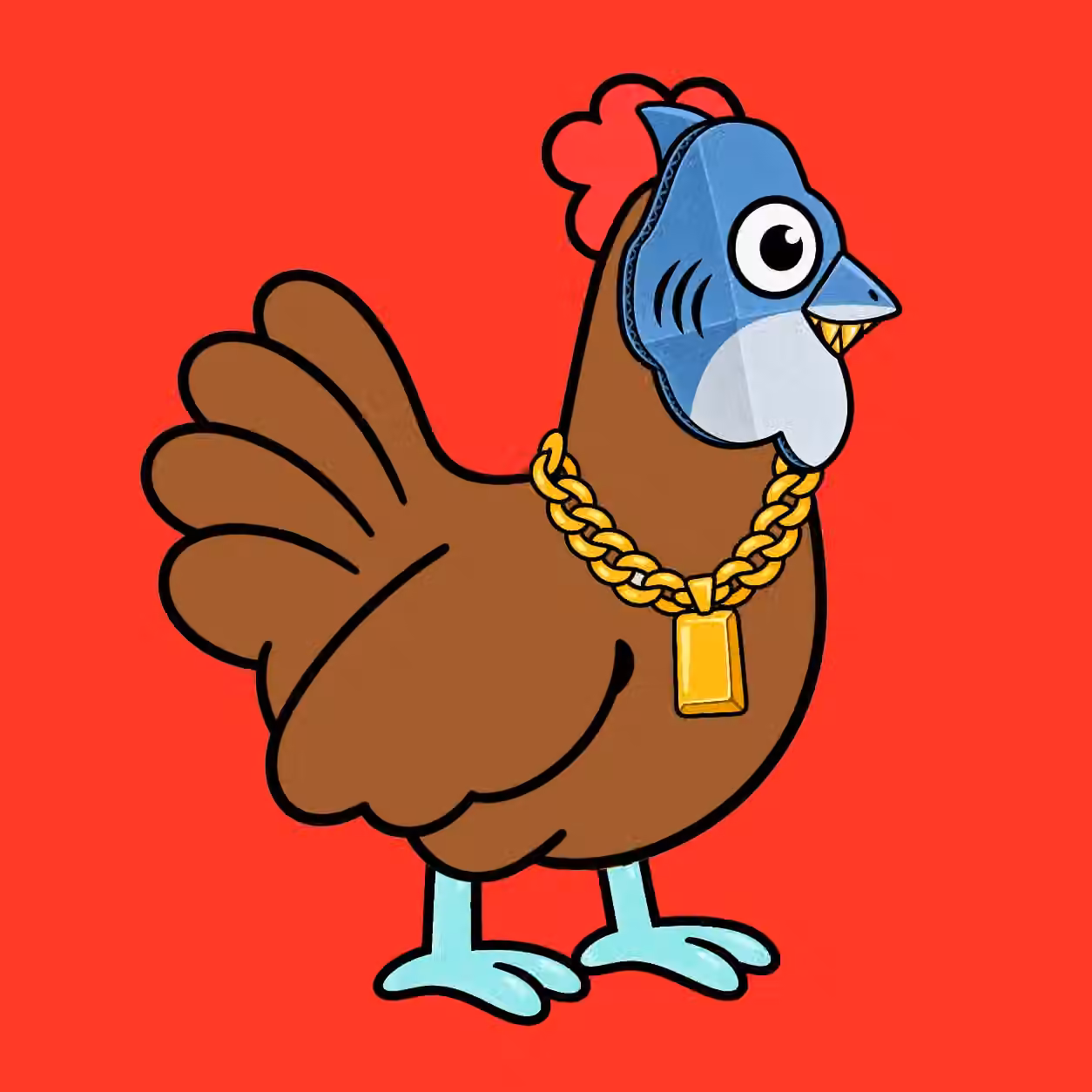 Hen #7117