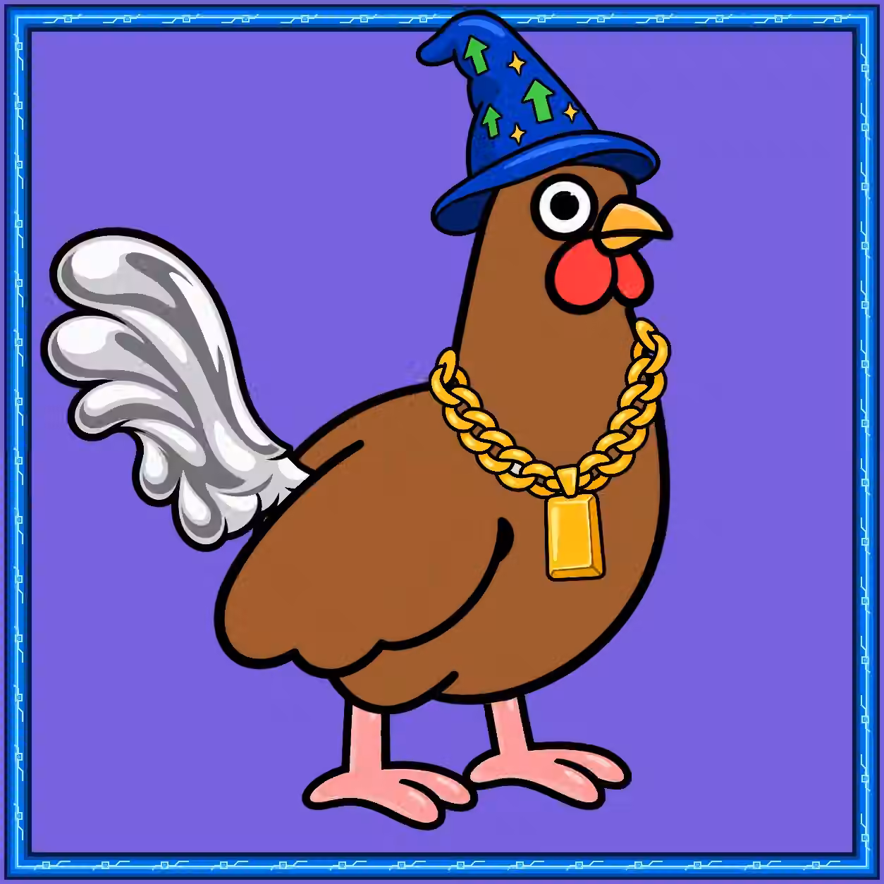 Hen #7124