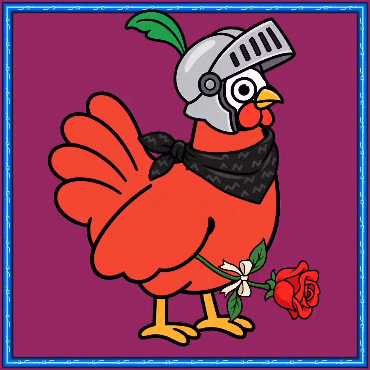 Hen #7126