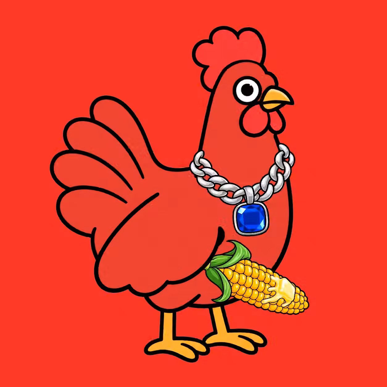 Hen #7127