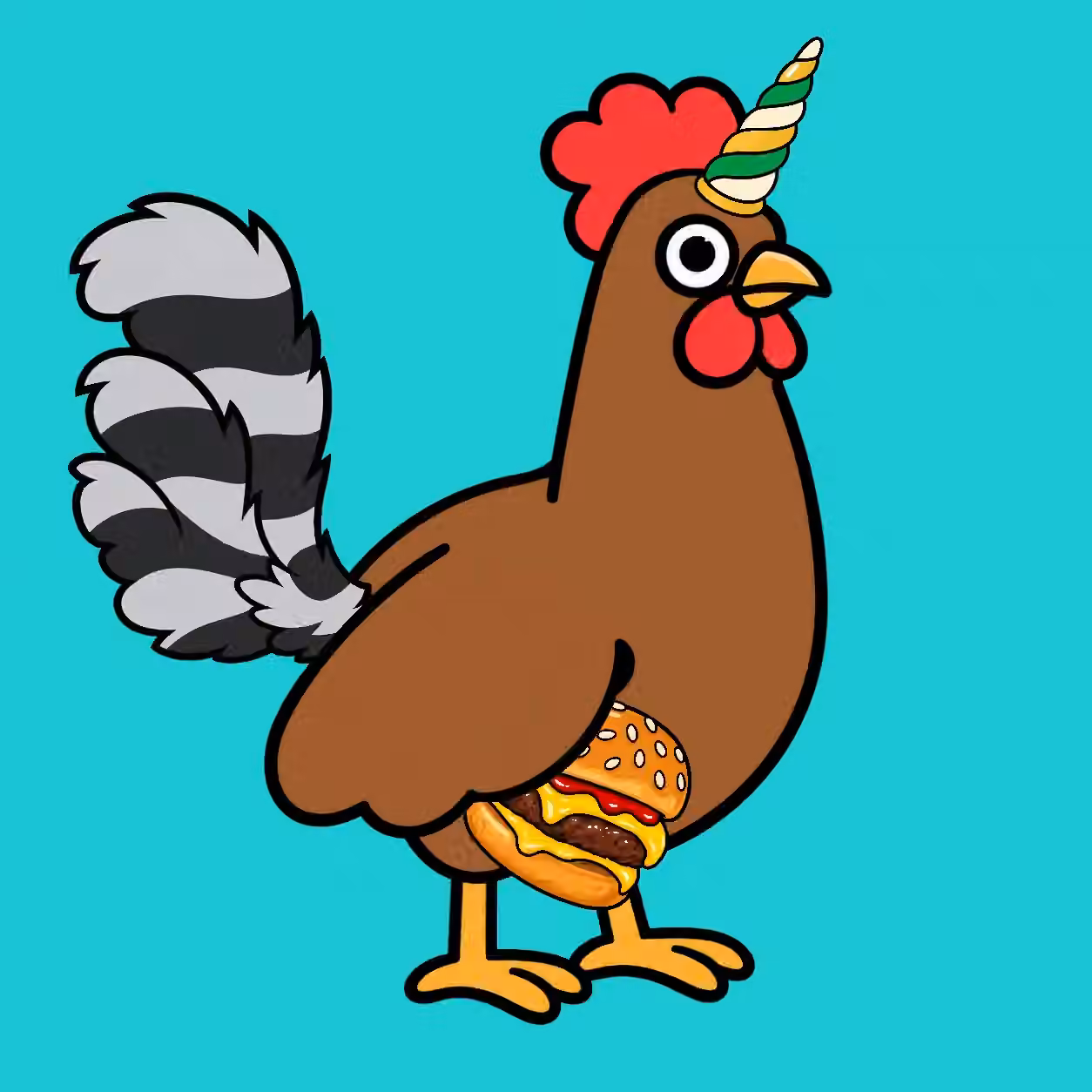 Hen #7133