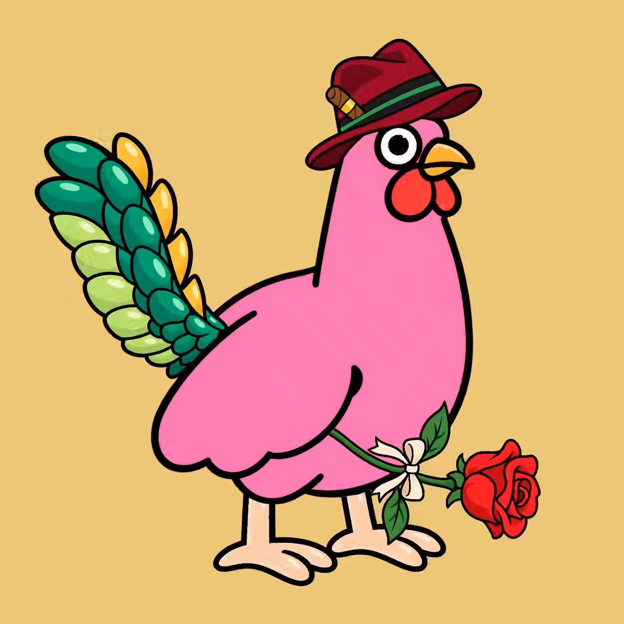 Hen #7136