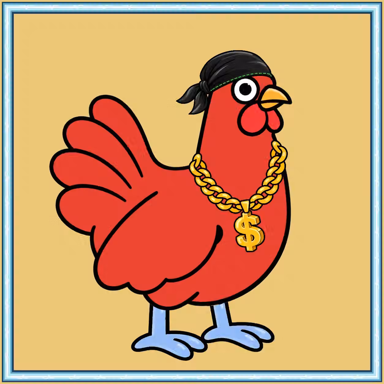 Hen #7142