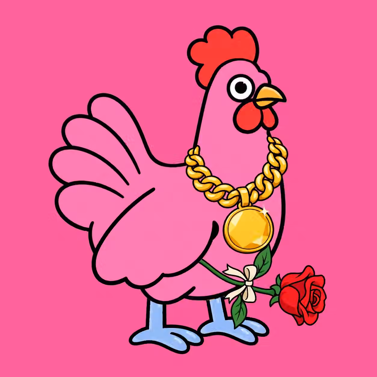 Hen #7145