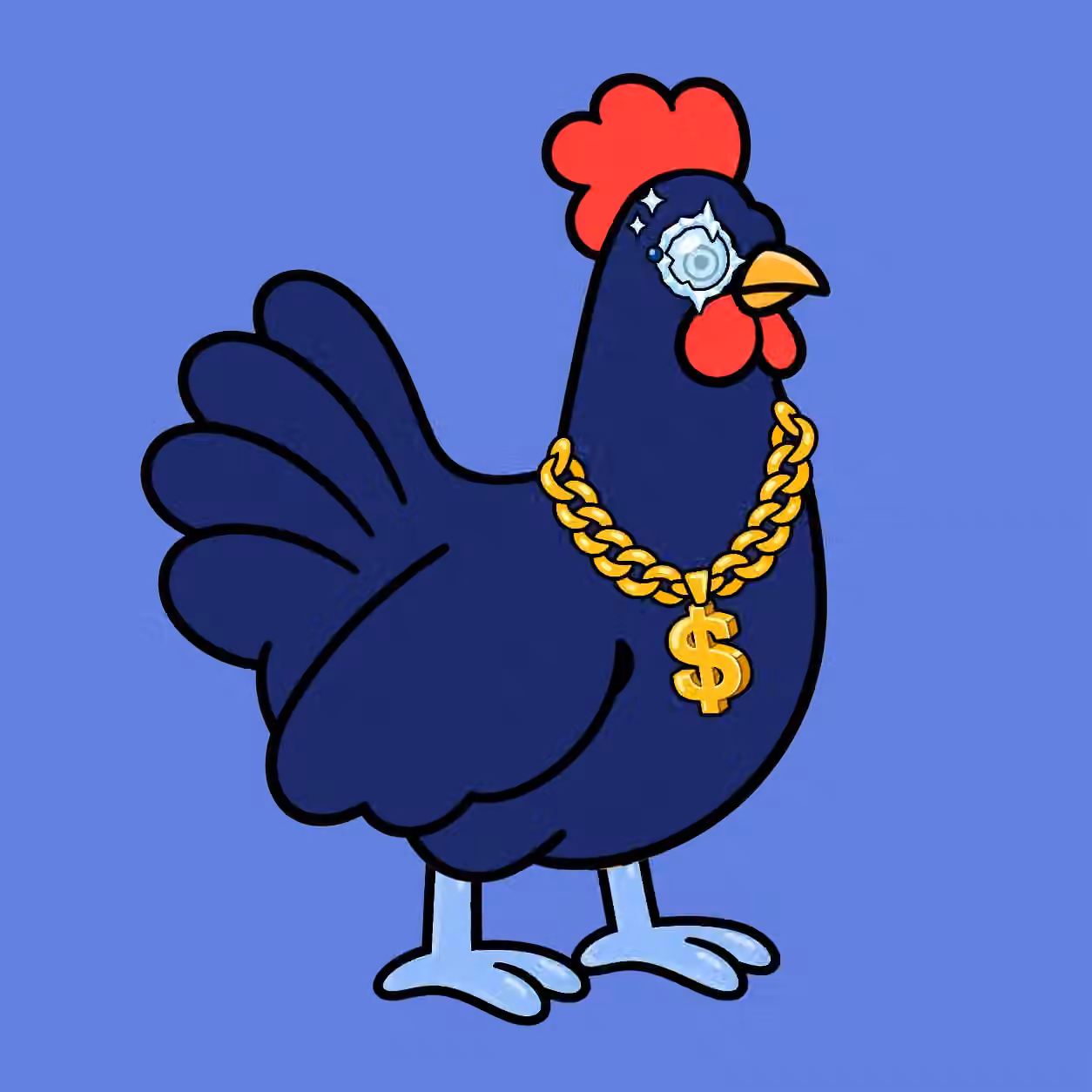Hen #7148