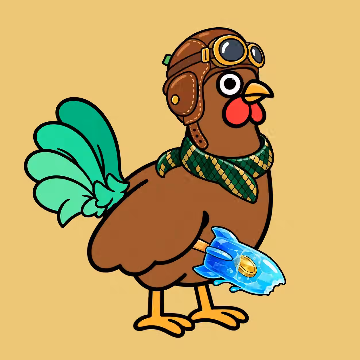 Hen #7151