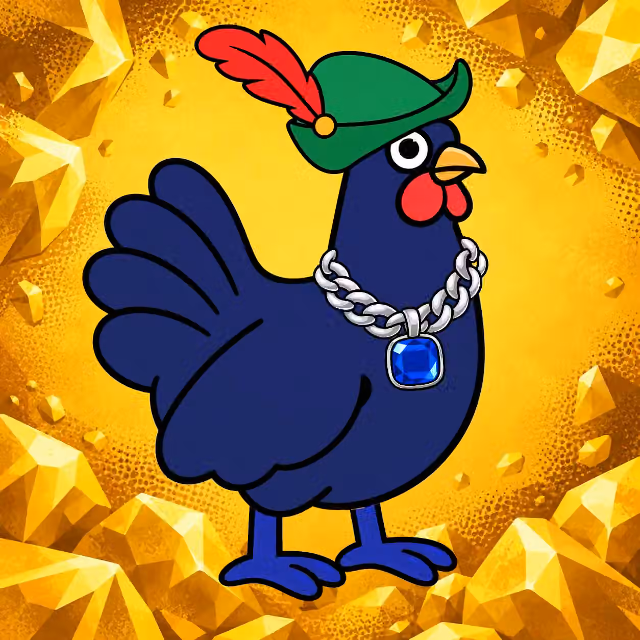 Hen #7156