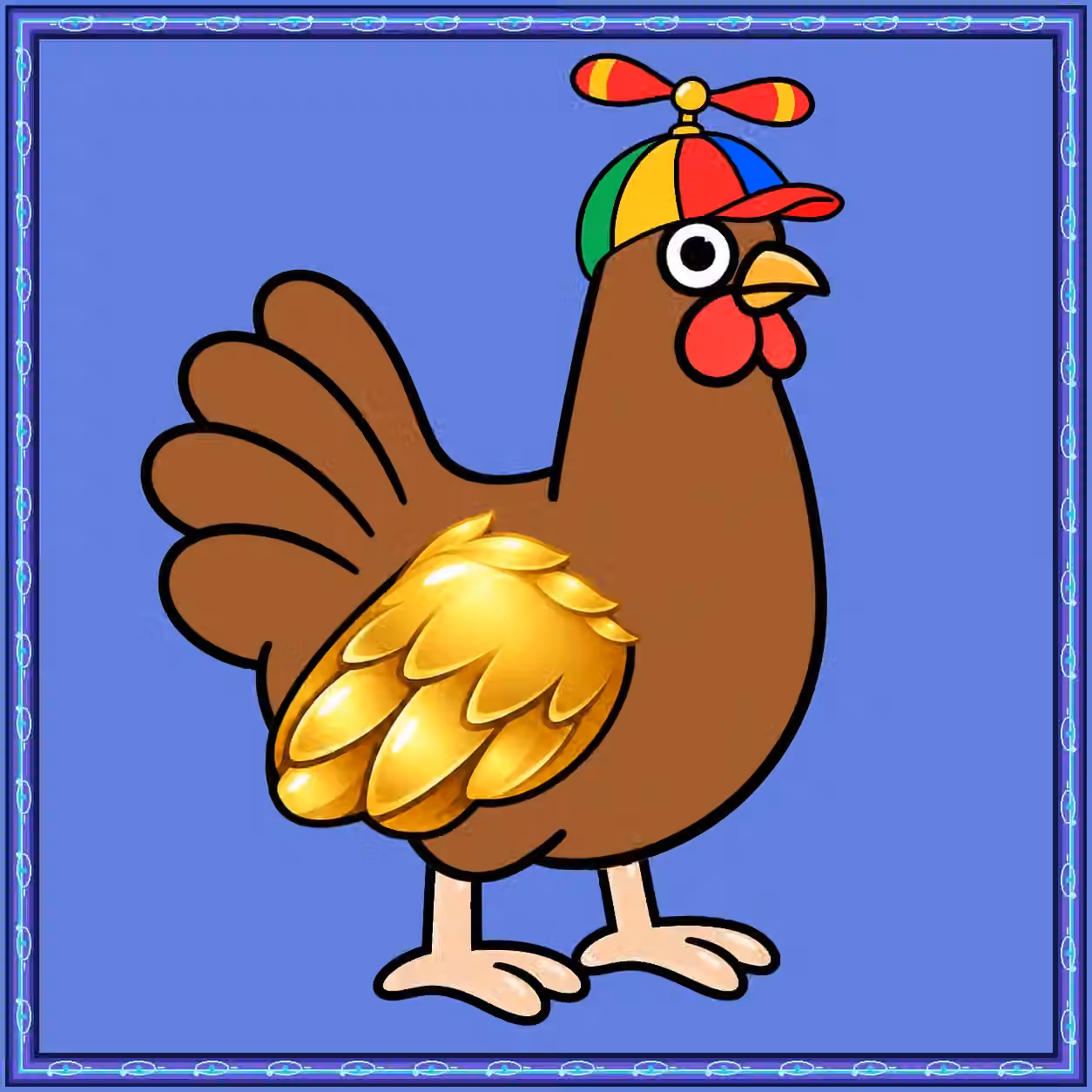Hen #7165