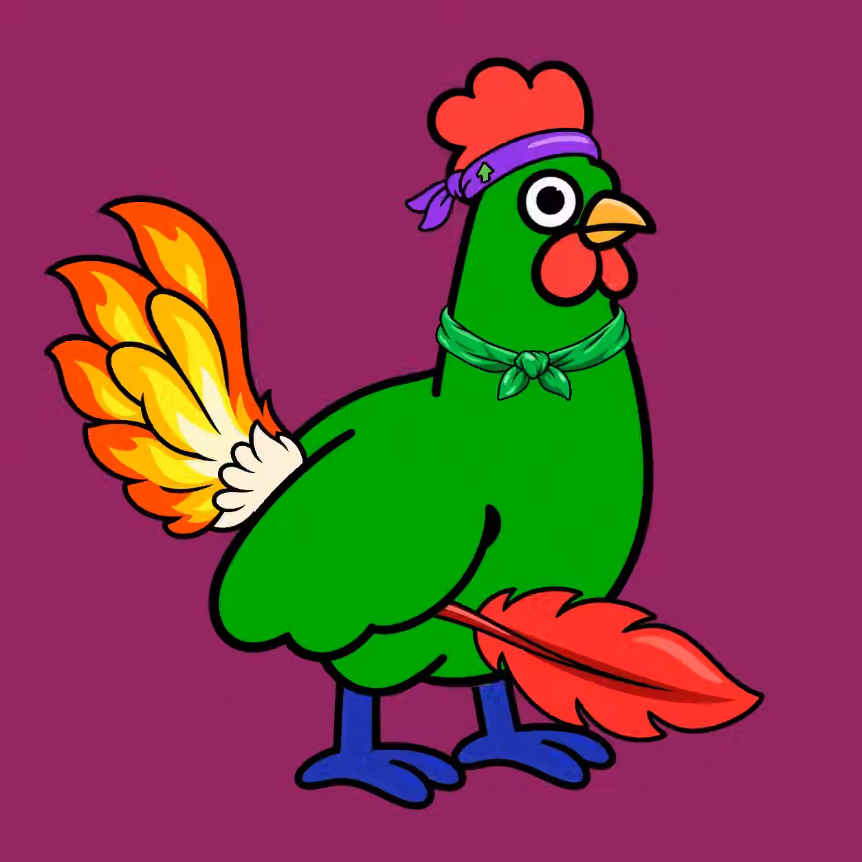 Hen #7166