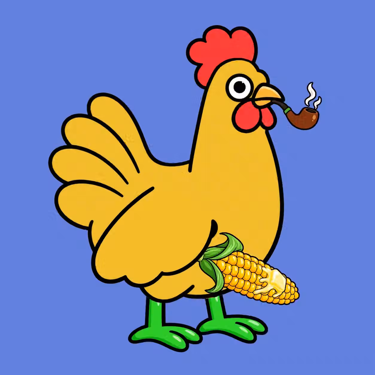 Hen #717