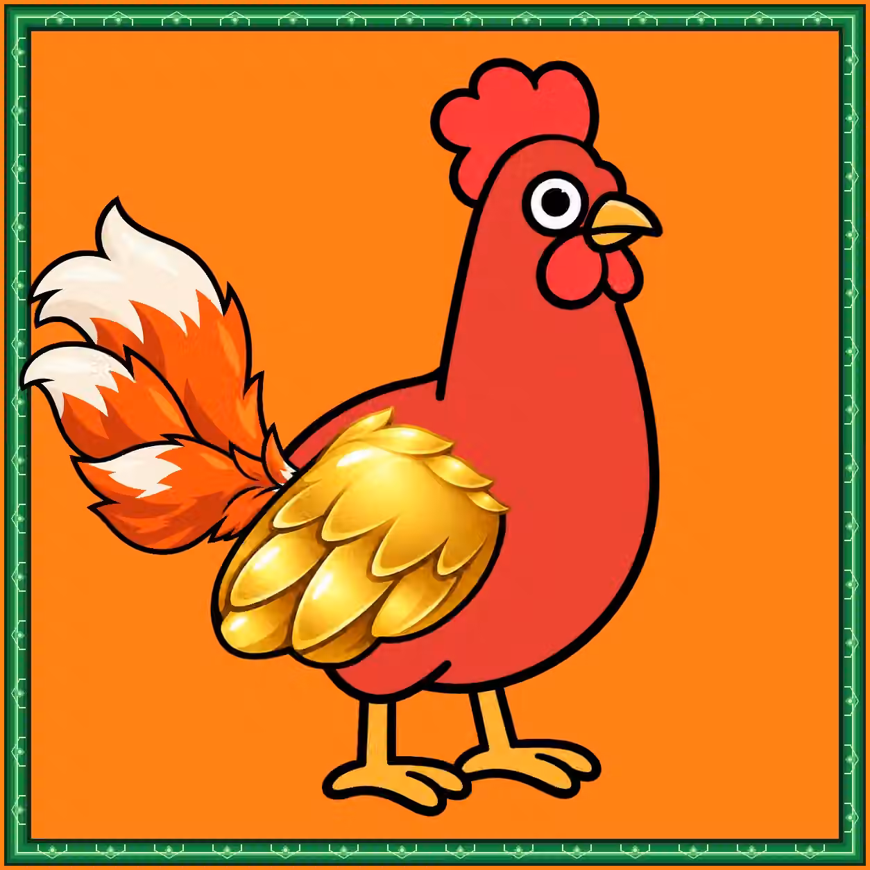 Hen #7170