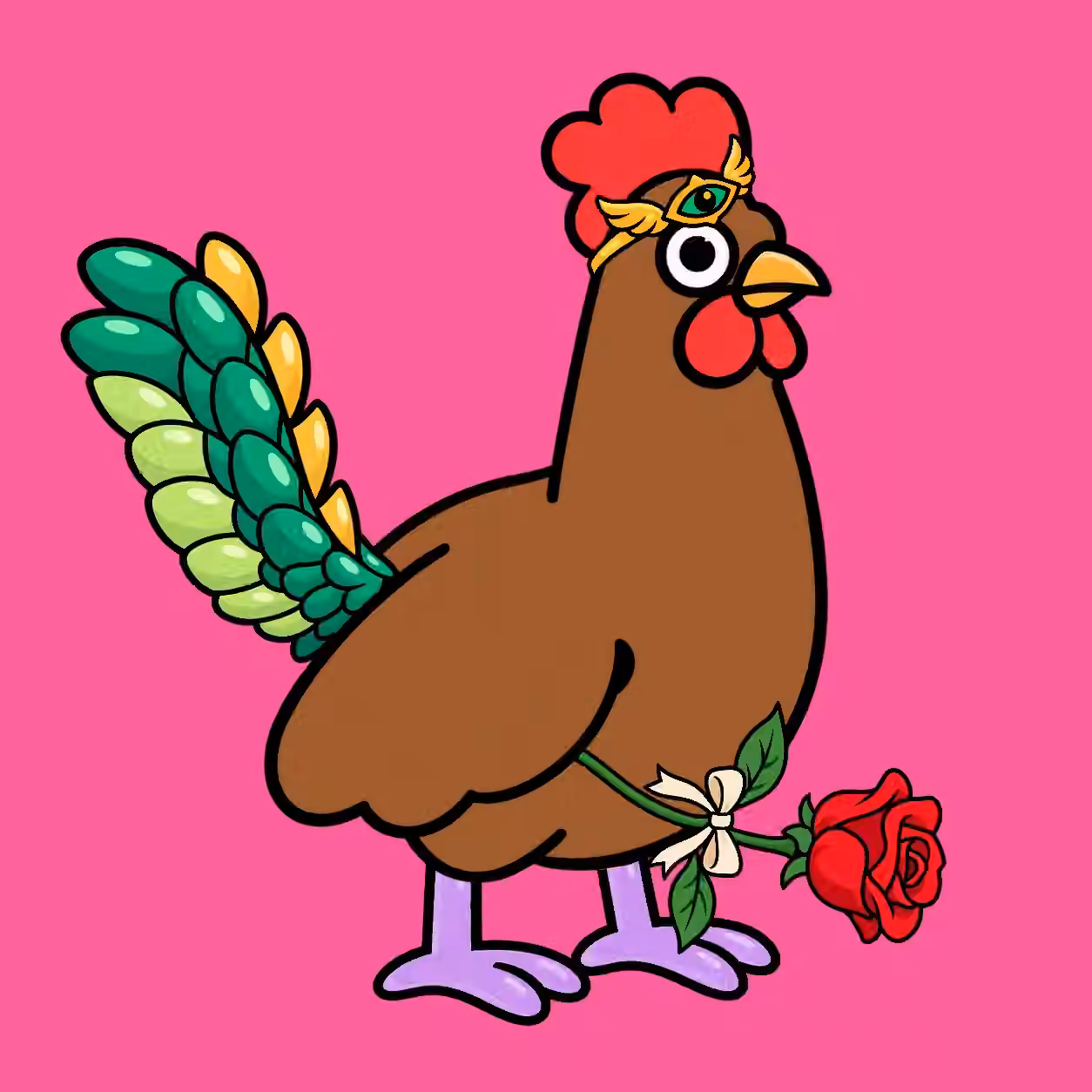 Hen #7172