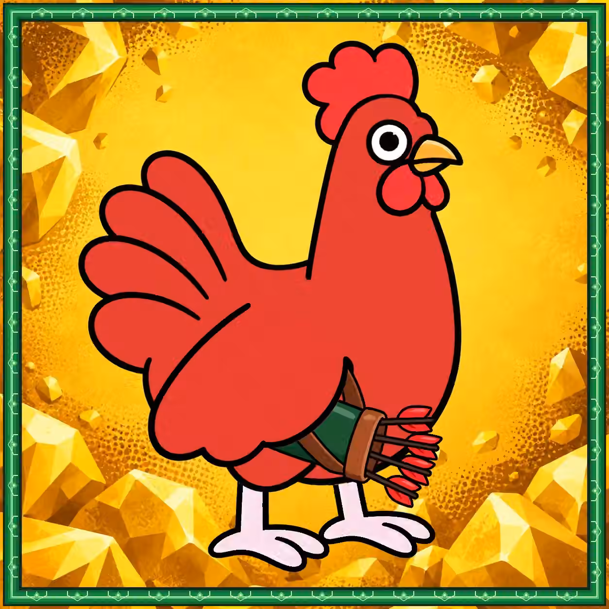 Hen #7174